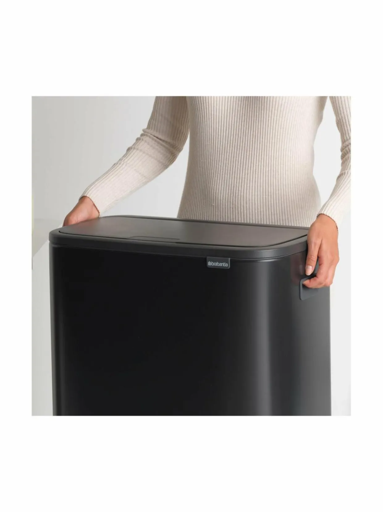 Bo Touch Bin -roska-astia 2 x 30 l