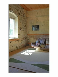 Bowl Rug #6 Large Bowties -matto