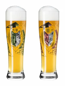 Brauchzeit Weizen -olutlasi, 2 kpl