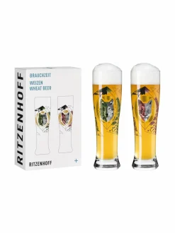 Brauchzeit Weizen -olutlasi, 2 kpl