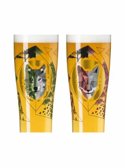 Brauchzeit Weizen -olutlasi, 2 kpl