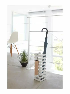 Brick-sateenvarjoteline 43 x 15 x 15 cm