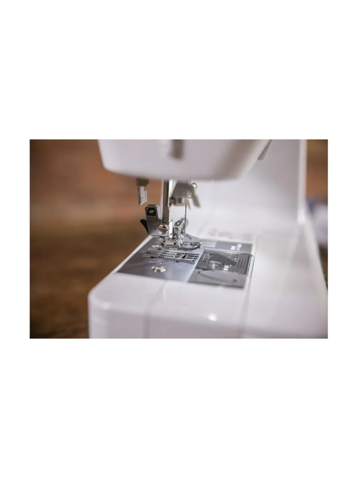 Brother HF53 ompelukone Strong & Tough lisätasolla