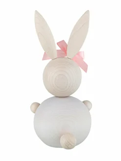 Bunny with bow -koriste