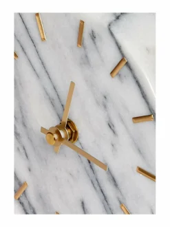 Bury-pöytäkello marmorista