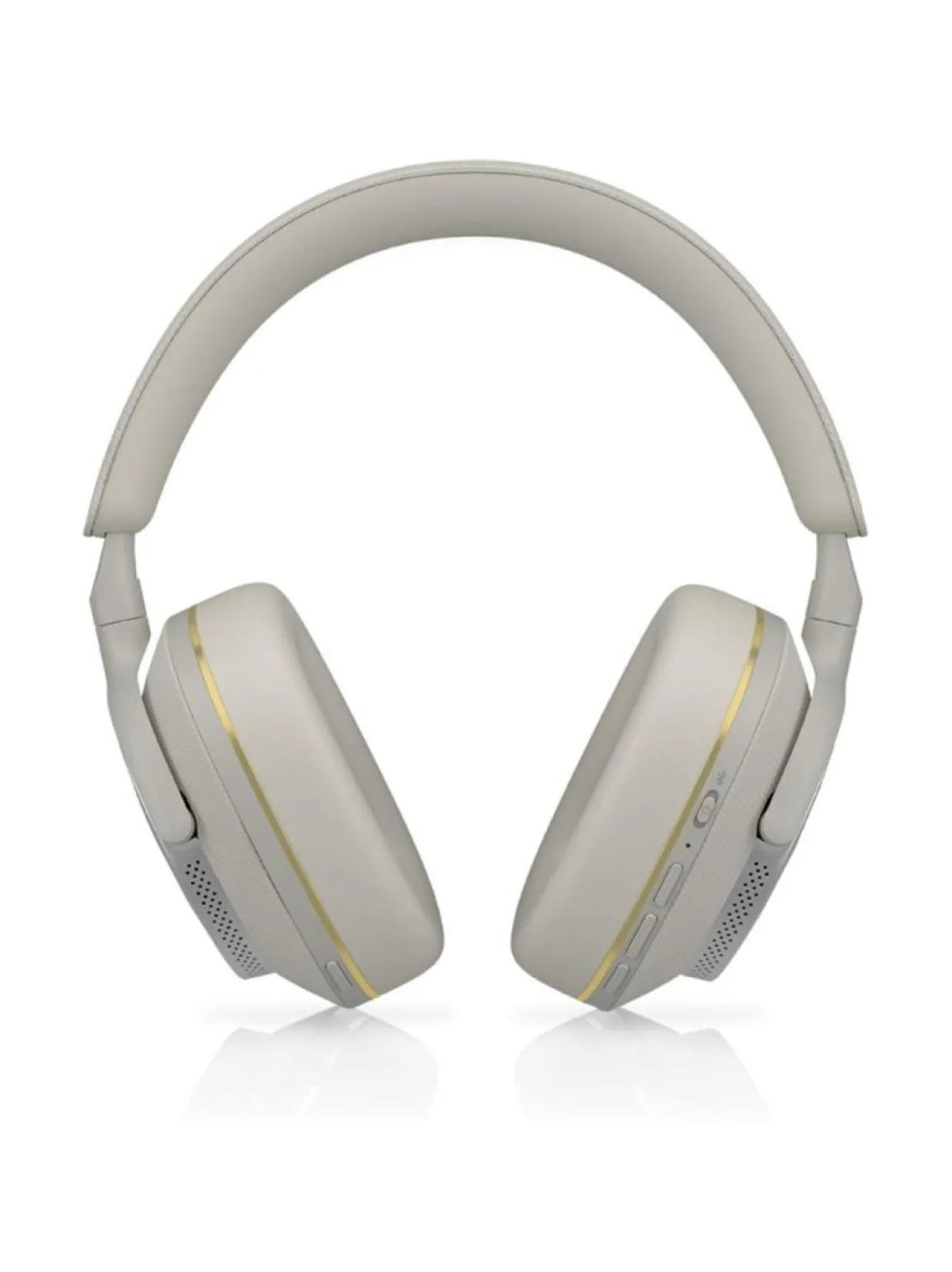 B&W PX7 S2e vastamelukuulokkeet, harmaa