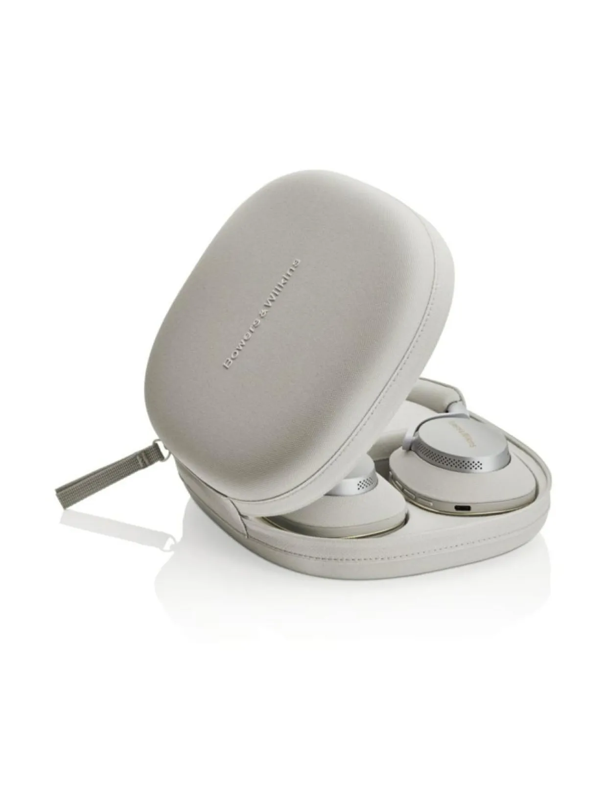 B&W PX7 S2e vastamelukuulokkeet, harmaa