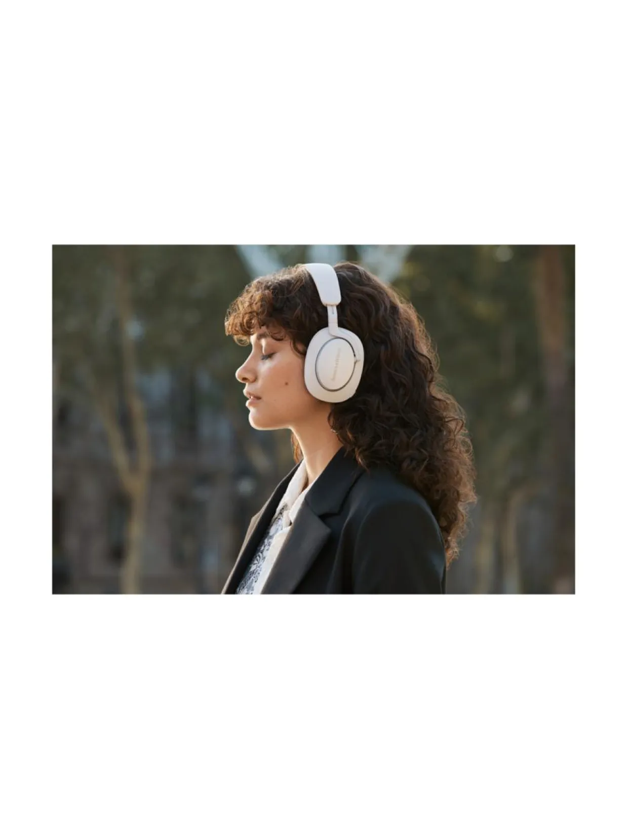 B&W PX7 S2e vastamelukuulokkeet, harmaa