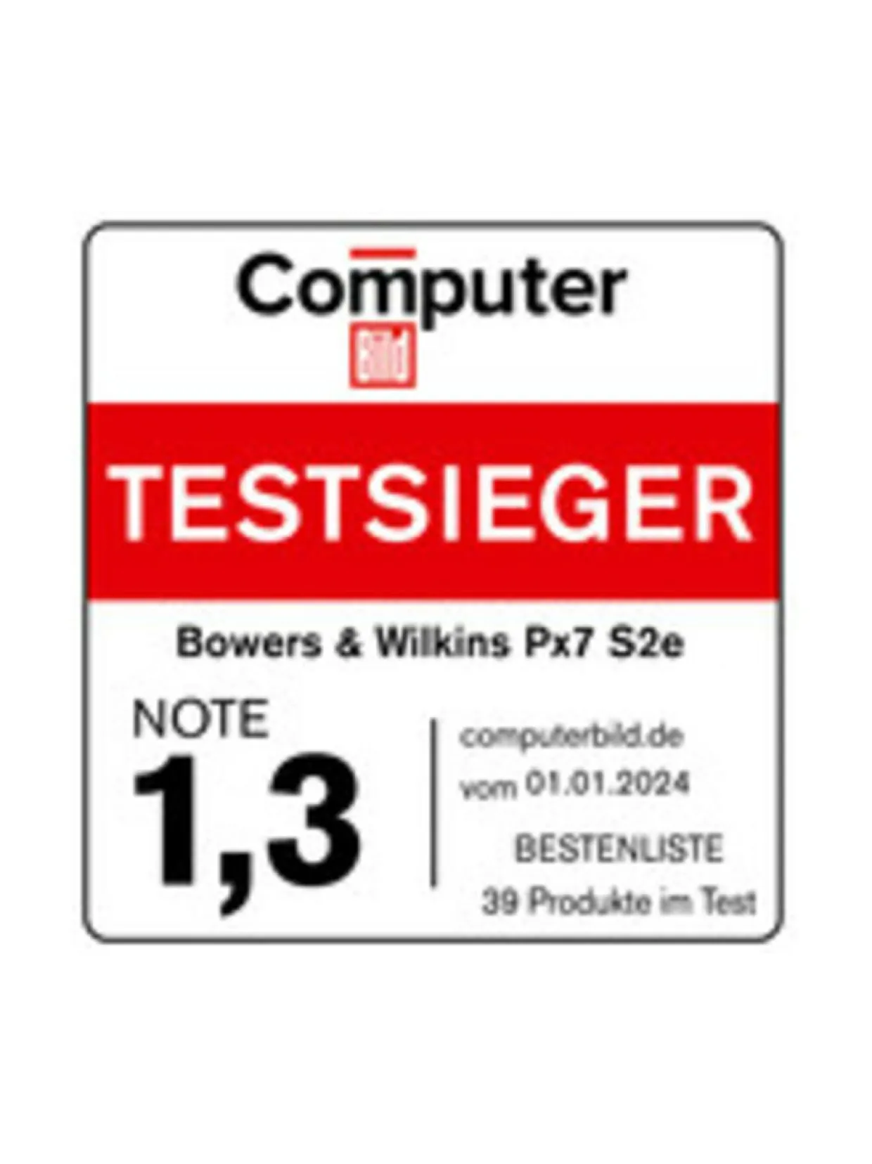 B&W PX7 S2e vastamelukuulokkeet, harmaa