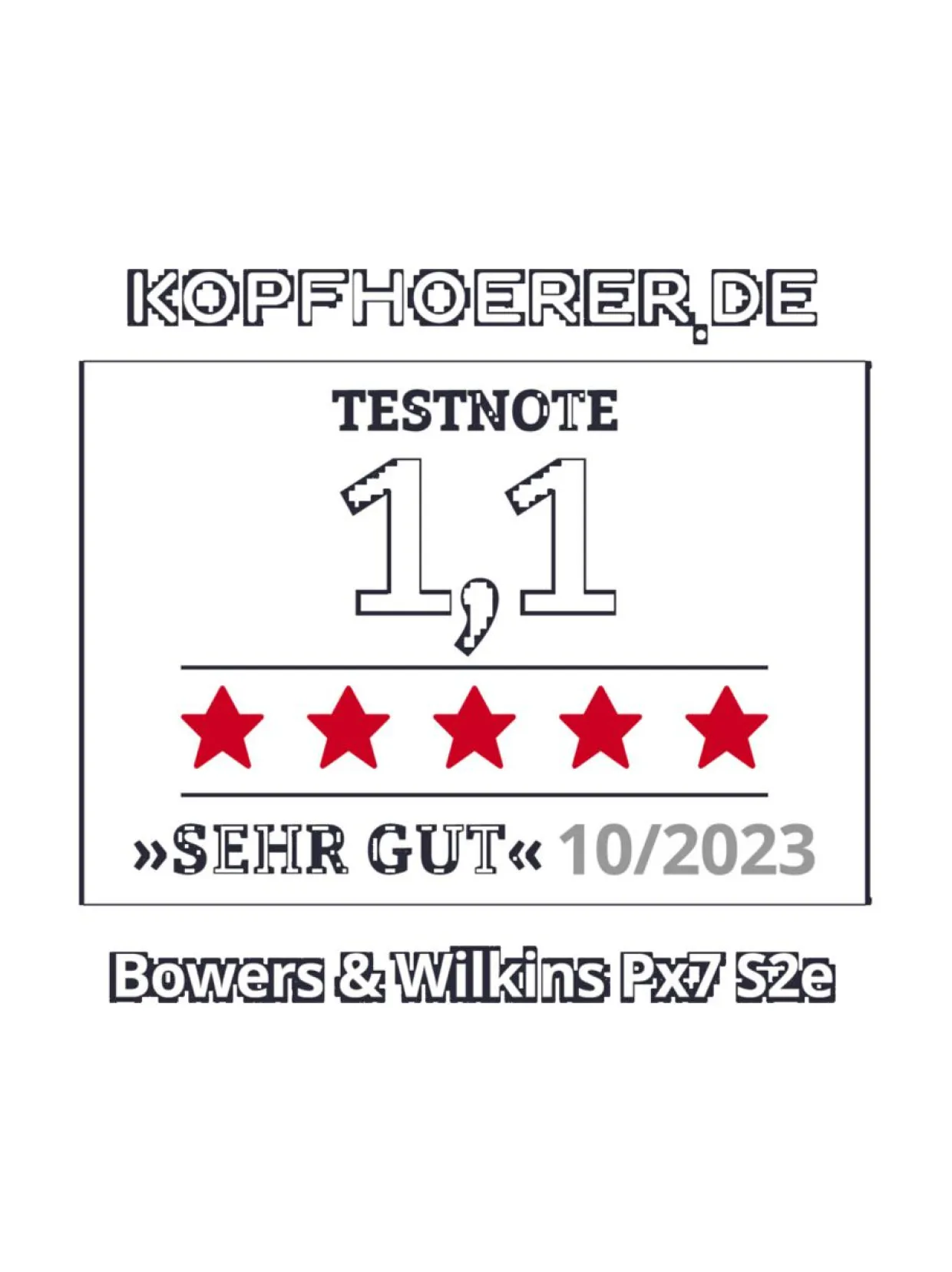 B&W PX7 S2e vastamelukuulokkeet, harmaa