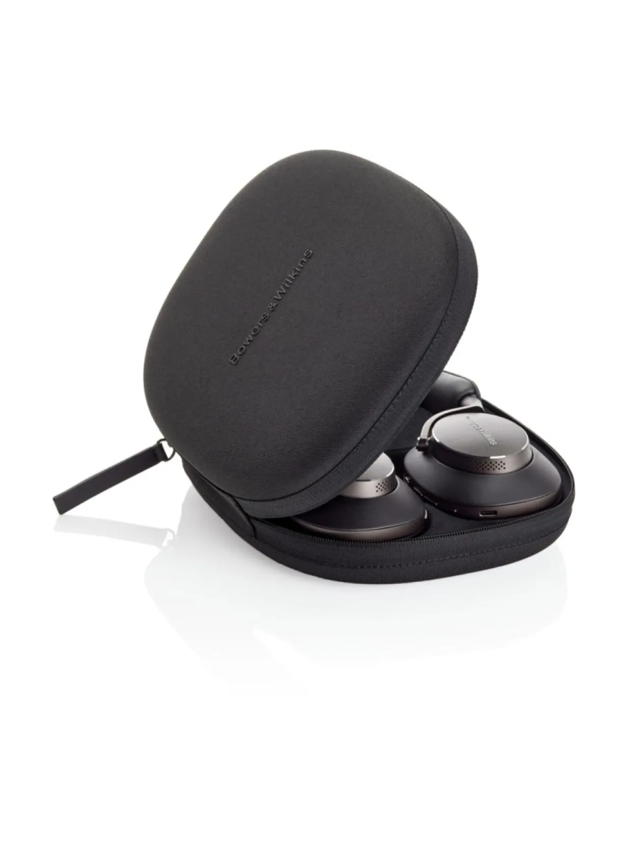 B&W PX8 vastamelukuulokkeet, musta