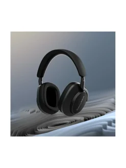 B&W PX8 vastamelukuulokkeet, musta