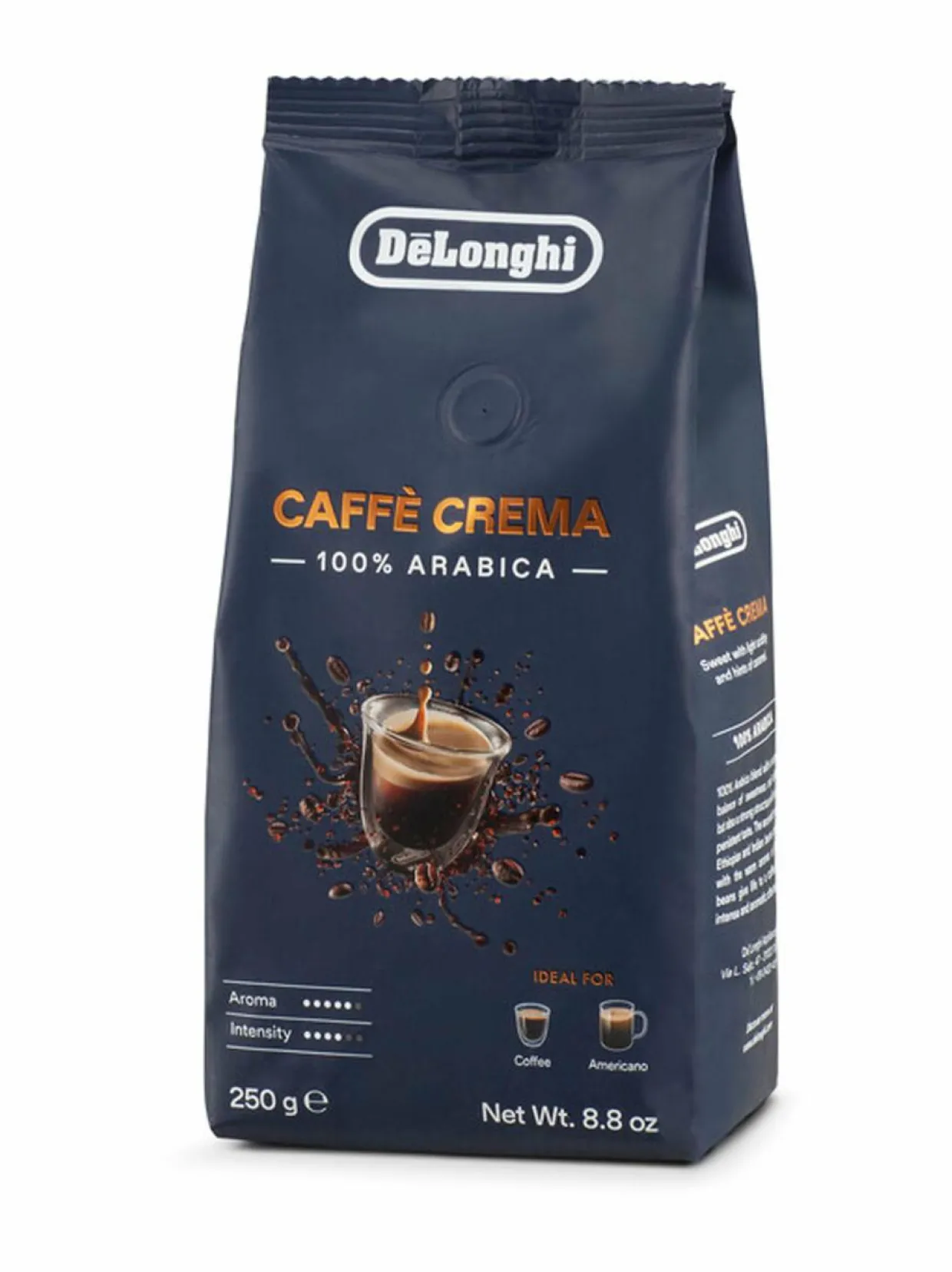 Caffè Crema -kahvipavut 250 g