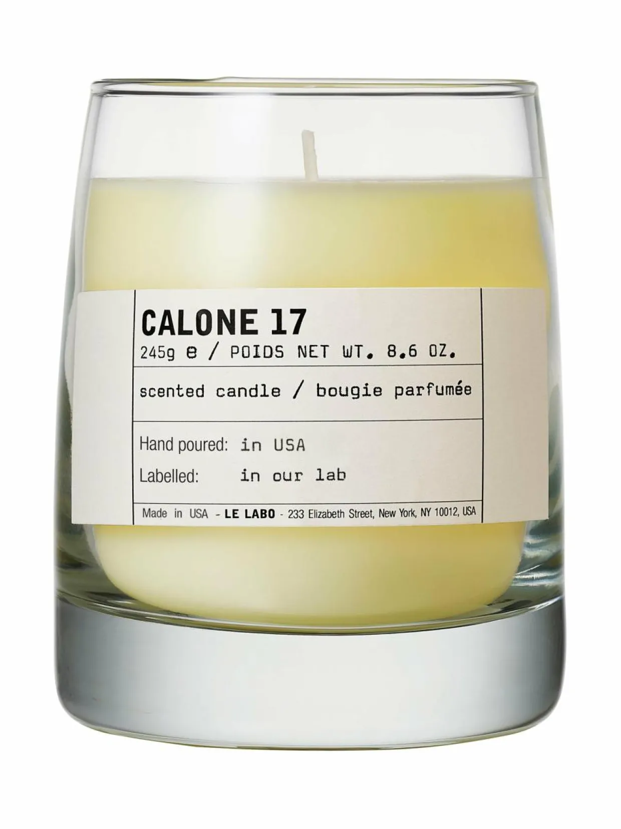 Calone 17 Classic -tuoksukynttilä 245 g