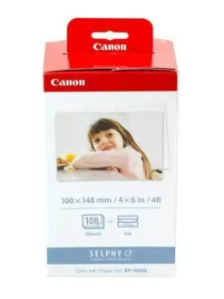 Canon KP-108IN tulostustarvikepakkaus Selphy tulostimiin