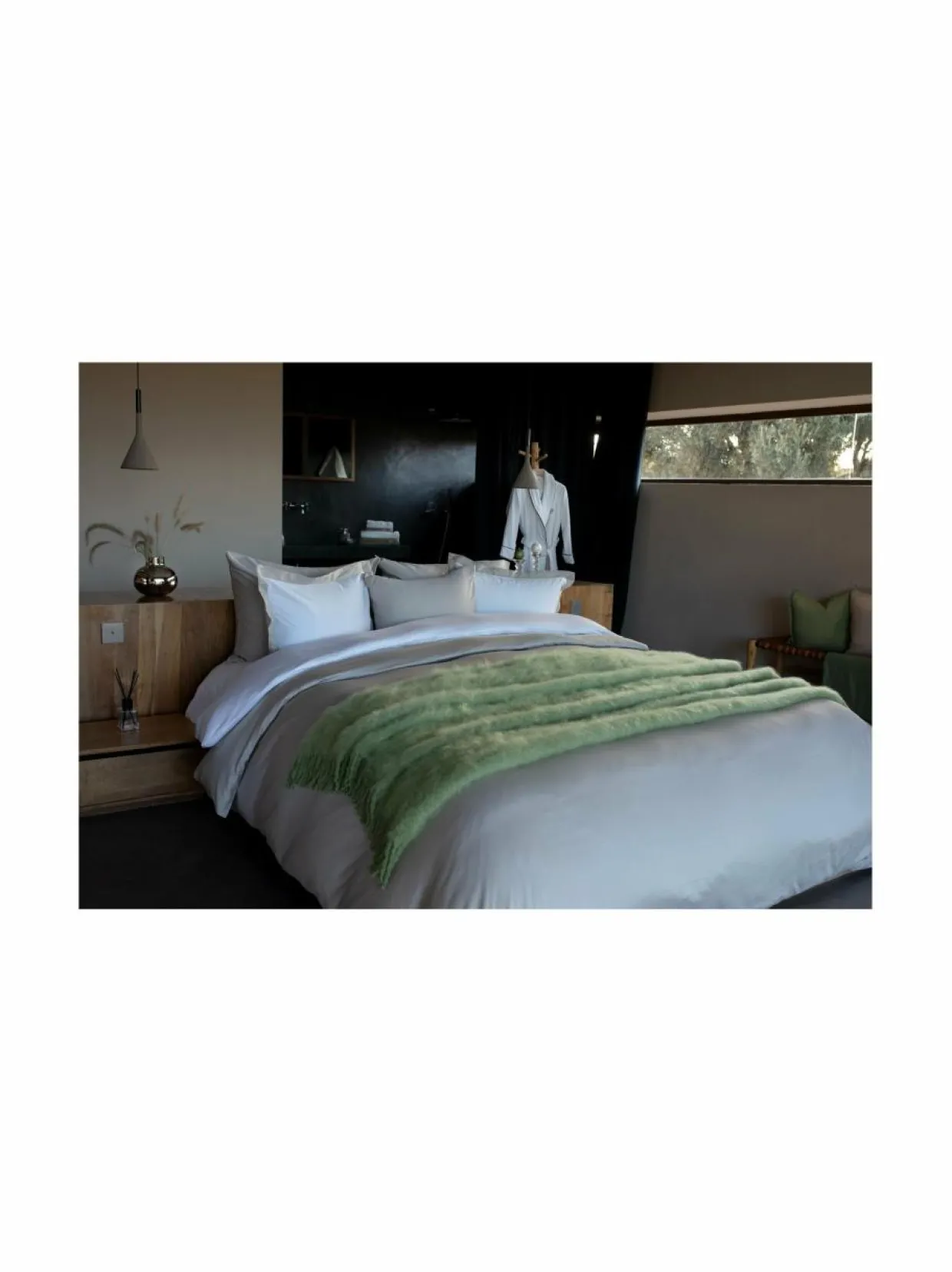 Castelle-satiinityynyliina 50 x 60 cm