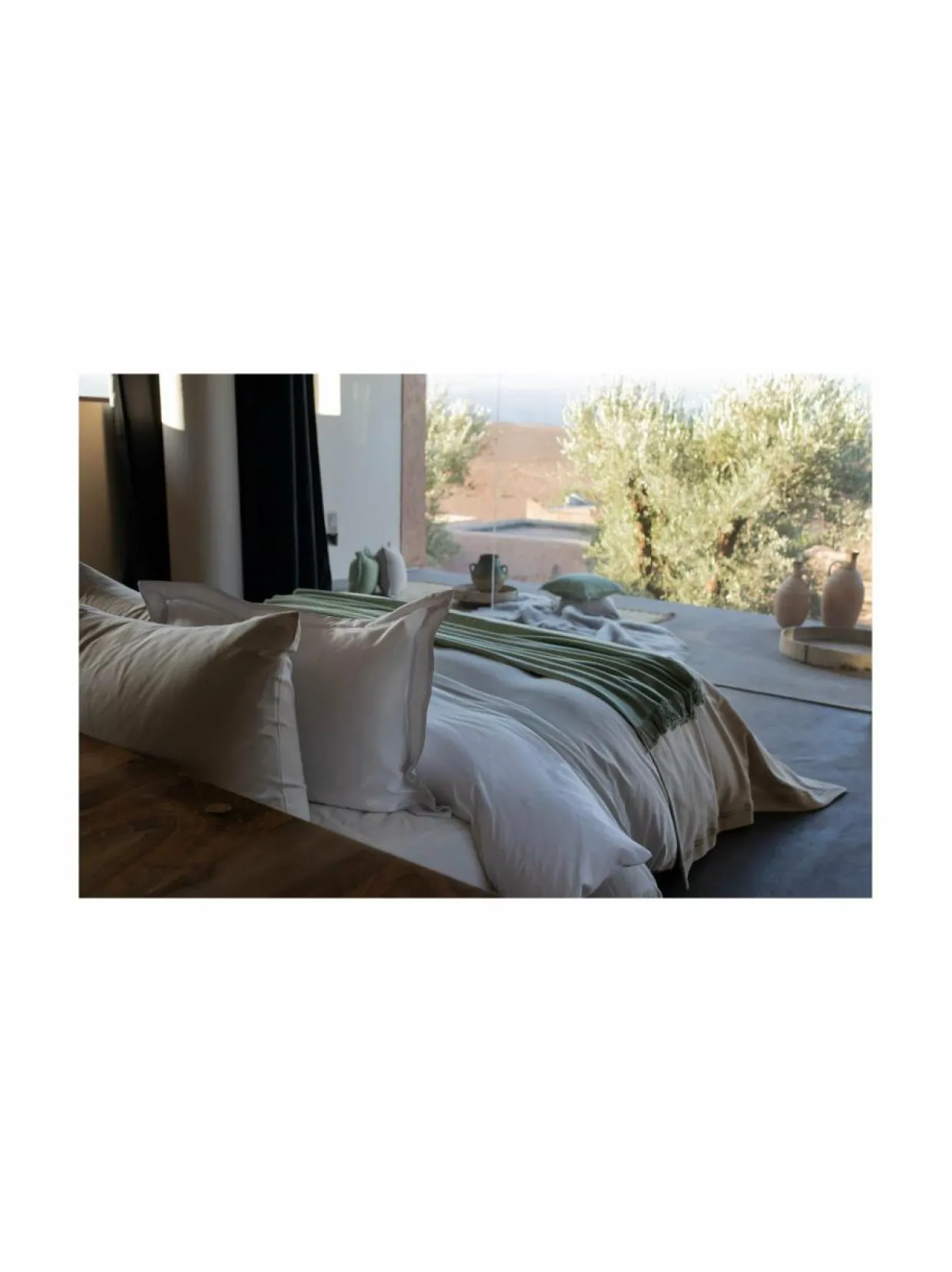 Castelle-satiinityynyliina 50 x 60 cm