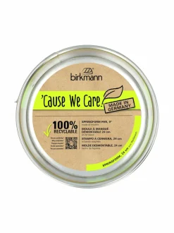 Cause We Care -kakkuvuoka 24 cm
