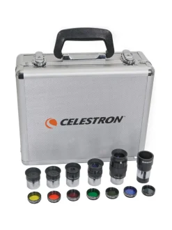Celestron Eyepiece and Filter Kit -okulaari ja suodinpaketti