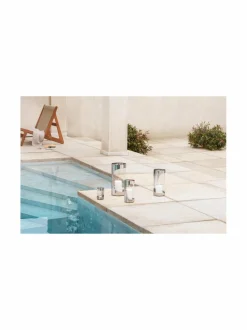 Chrome Contours -kynttilälyhty 34 cm