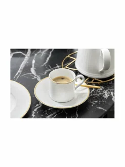 Château Septfontaines -kahvikupin aluslautanen