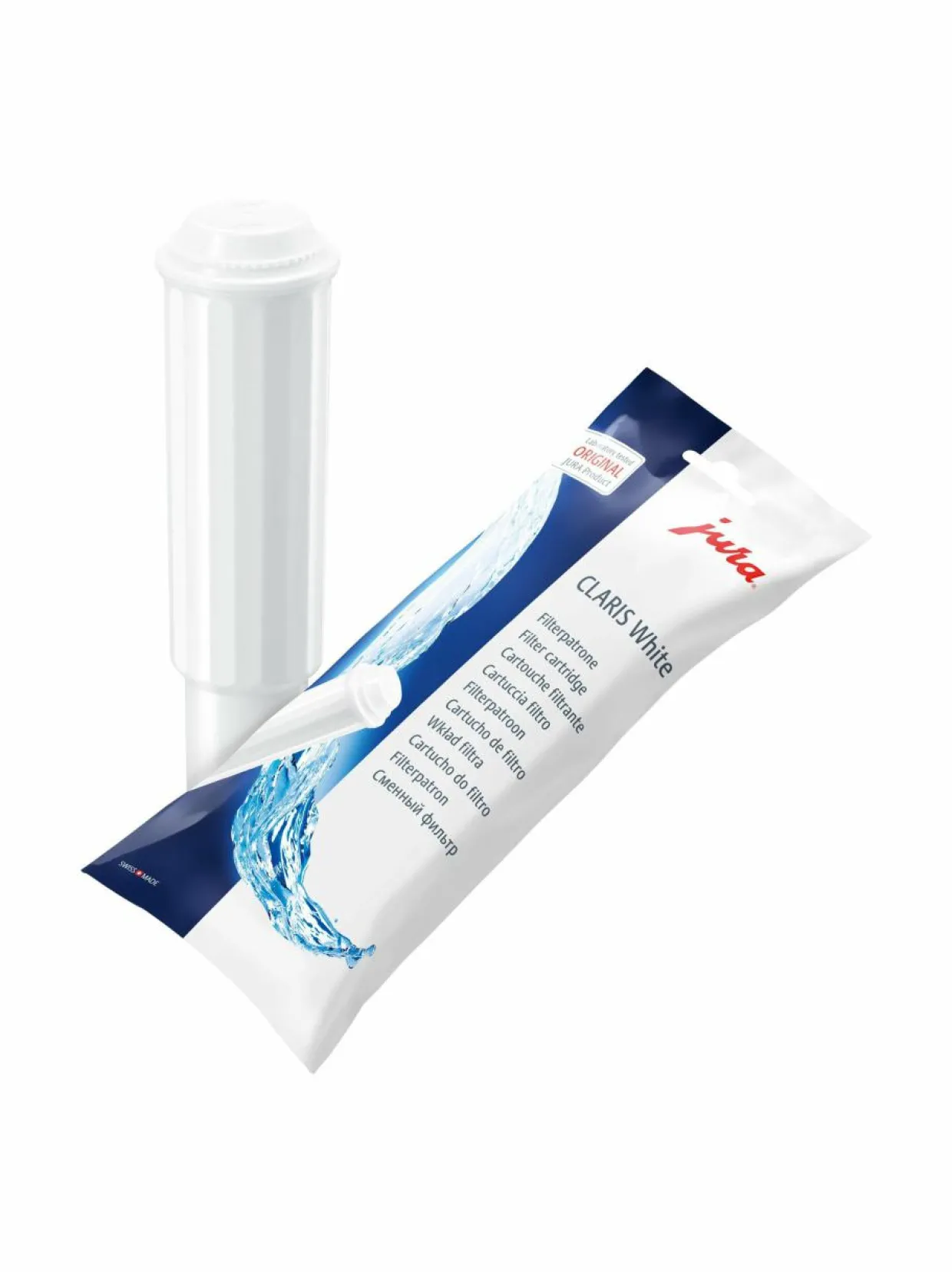 Claris White -suodatinpatruuna