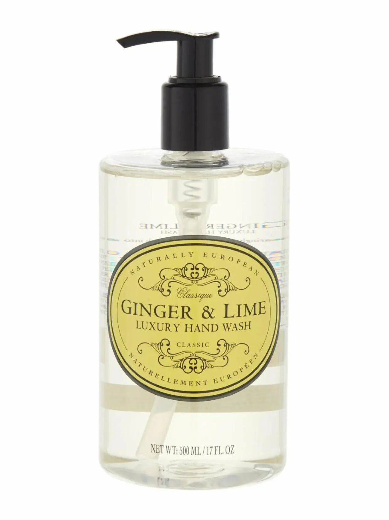Classique Ginger & Lime Luxury -käsisaippua 500 ml