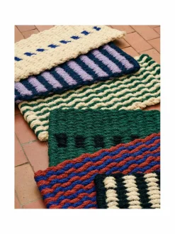 Coco Stripe Wave -ovimatto 40 x 80 cm