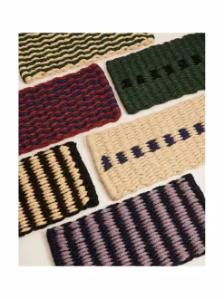 Coco Stripe Wave -ovimatto 40 x 80 cm