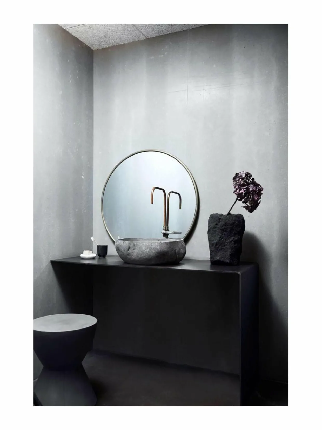 Copenhagen L -peili ø 110 cm