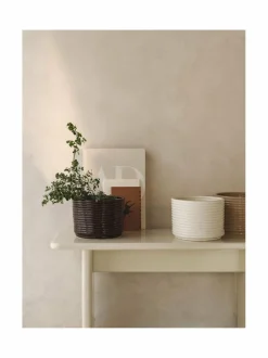 Corduroy- keraaminen ruukku, 15 x 20 cm