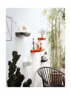 Corniche L -seinähylly