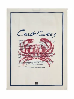 Crab Cakes -keittiöpyyhe