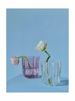 Crackle-kristallimaljakko 12,1 cm