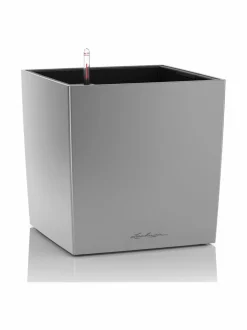 Cube Premium 40 Hopea Altakasteluruukku pyörillä ∅40x40cm korkeus40cm