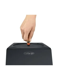 CUBICO Color 22 Hiekka altakasteluruukku ∅22x22cm korkeus 41cm