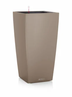 CUBICO Color 30 matta Hiekka Altakasteluruukku ∅30x30 korkeus 56 cm