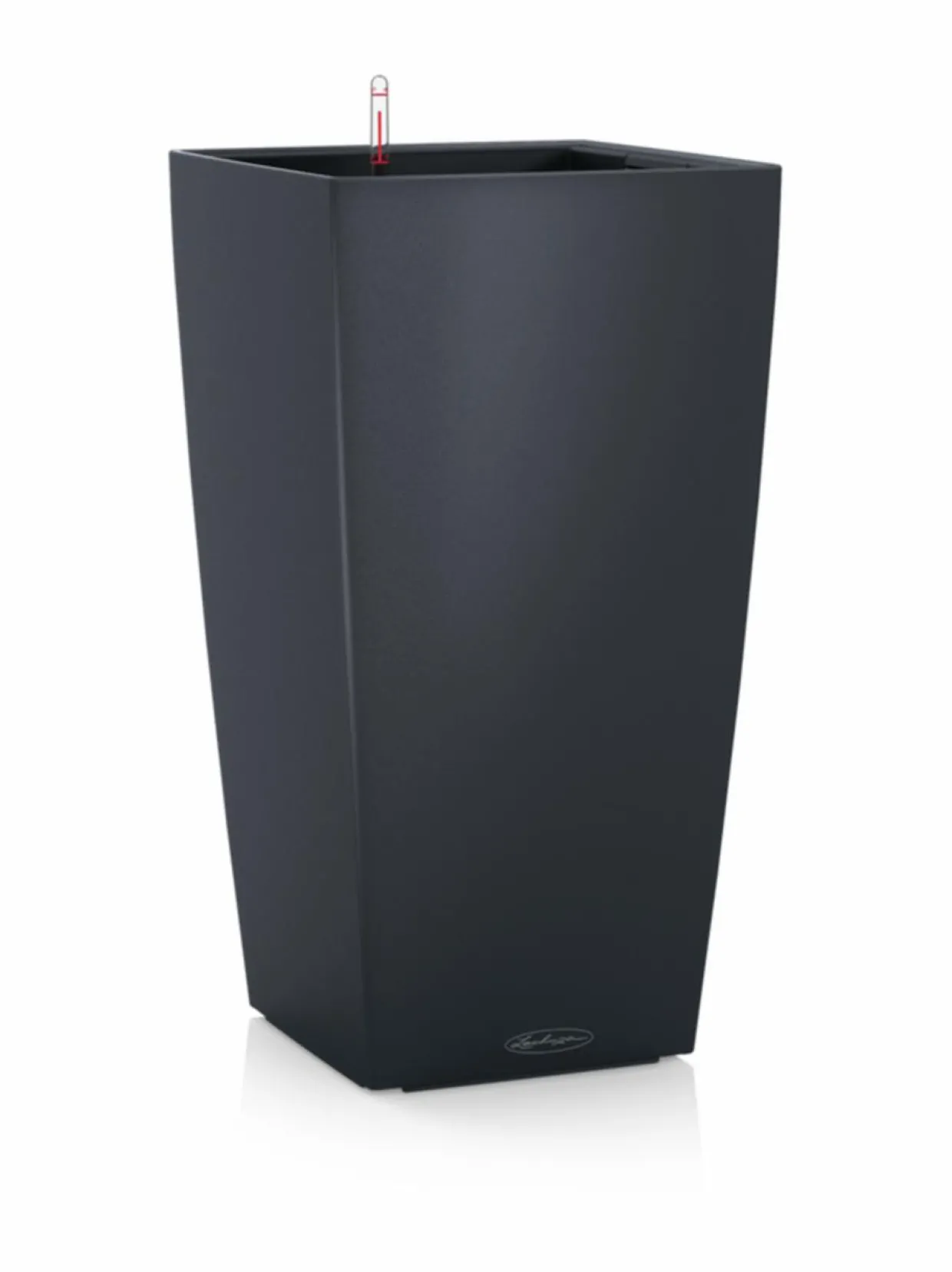 CUBICO Color 22 matta Tummaharmaa Altakasteluruukku ∅22x22cm korkeus 41cm