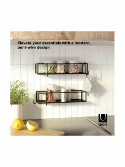 Cubiko-suihkuteline 2 kpl