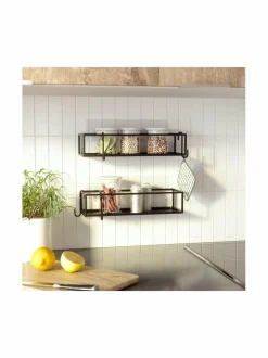 Cubiko-suihkuteline 2 kpl