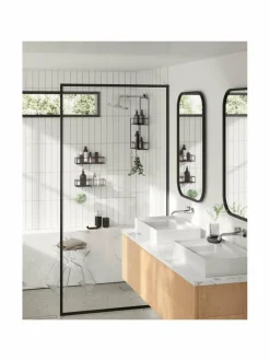 Cubiko-suihkuteline 2 kpl