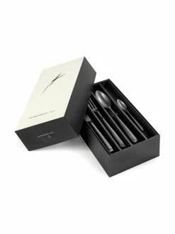 Cutlery by Ann Demeulemeester Zoë Anthracite -aterinsetti, 24 osaa