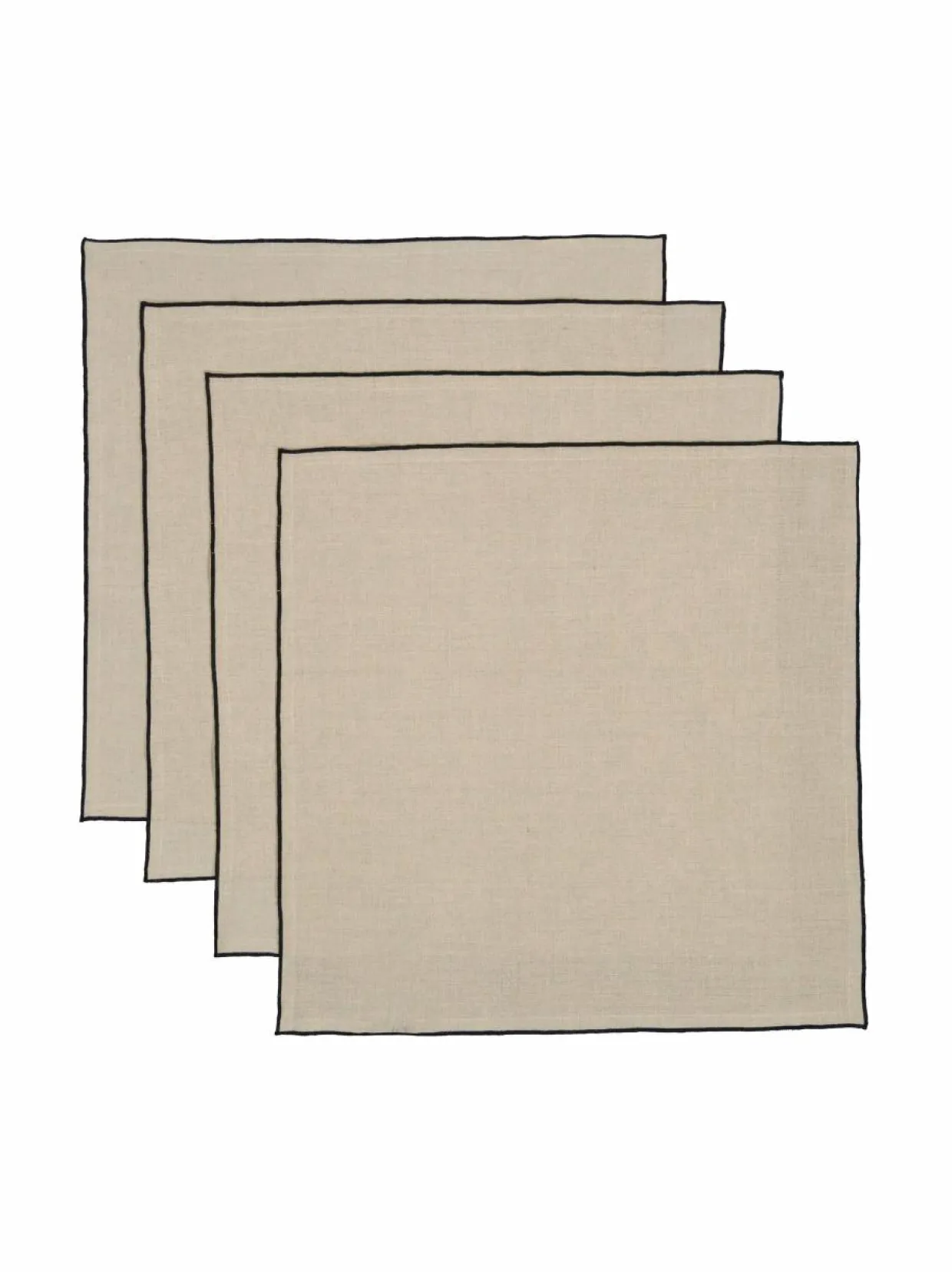 Dala-lautasliina 45 x 45 cm, 4 kpl