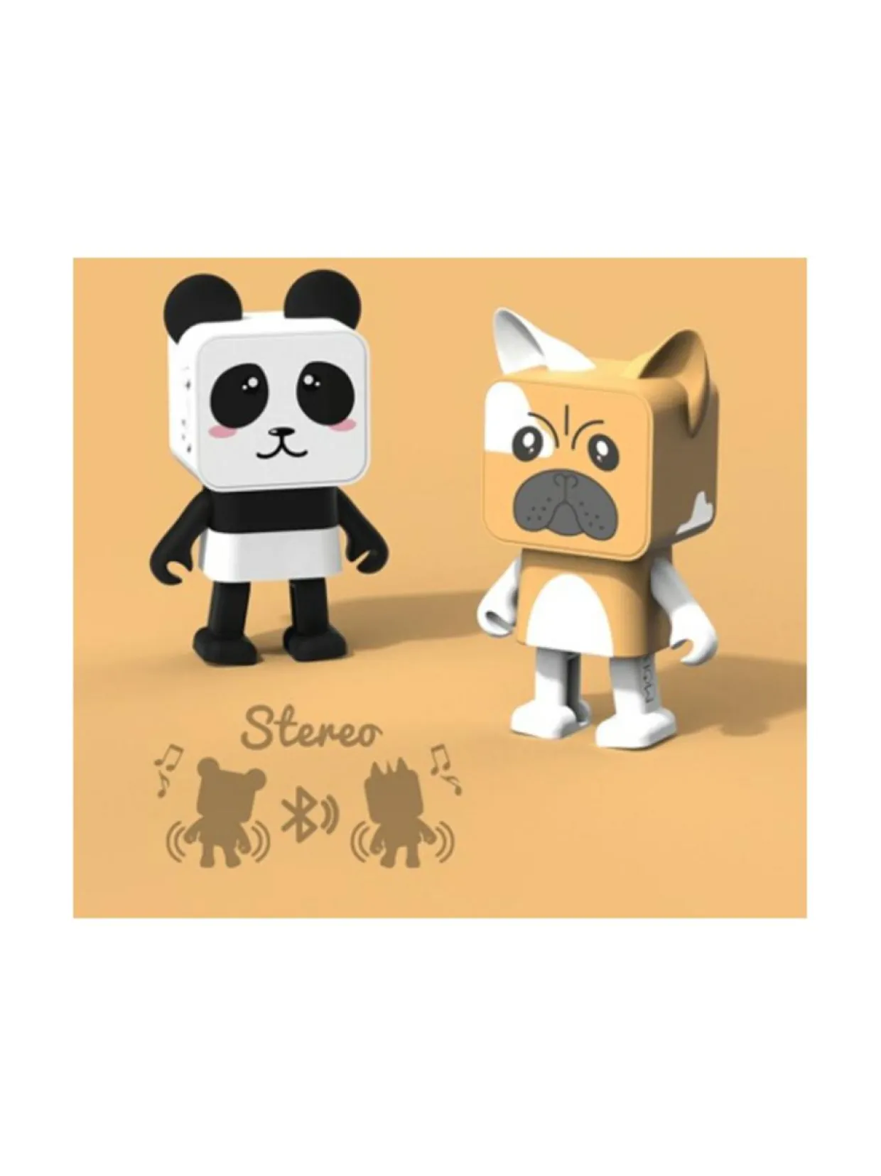 Dancing Animals Bulldog - Tanssiva Bluetooth kaiutin