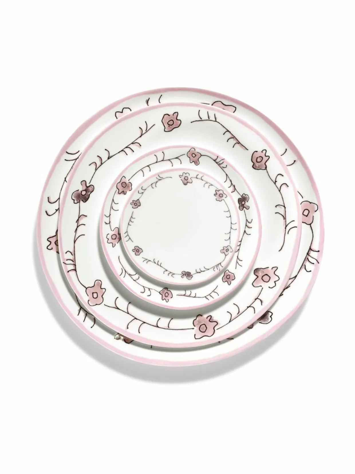 Dark Viola -lautanen 2 x 24 cm