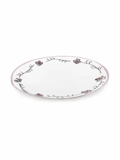 Dark Viola -ruokalautanen 2 x 28 cm