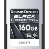 Delkin CFexpress Black VPG400 160GB (Type A) -muistikortti