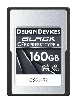 Delkin CFexpress Black VPG400 160GB (Type A) -muistikortti