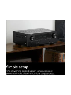Denon AVR-S670H 5.2 HEOS 8K AV-vahvistin