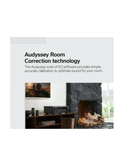 Denon AVR-S670H 5.2 HEOS 8K AV-vahvistin